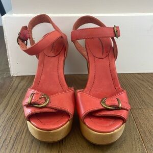 Madewell Chunky Heels